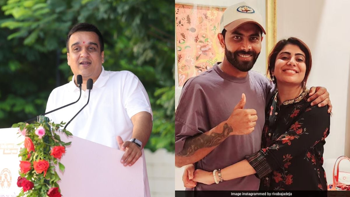 Gujarat Cabinet Reshuffle: Harsh Sanghavi Elevated to Deputy CM, Cricketer Jadeja