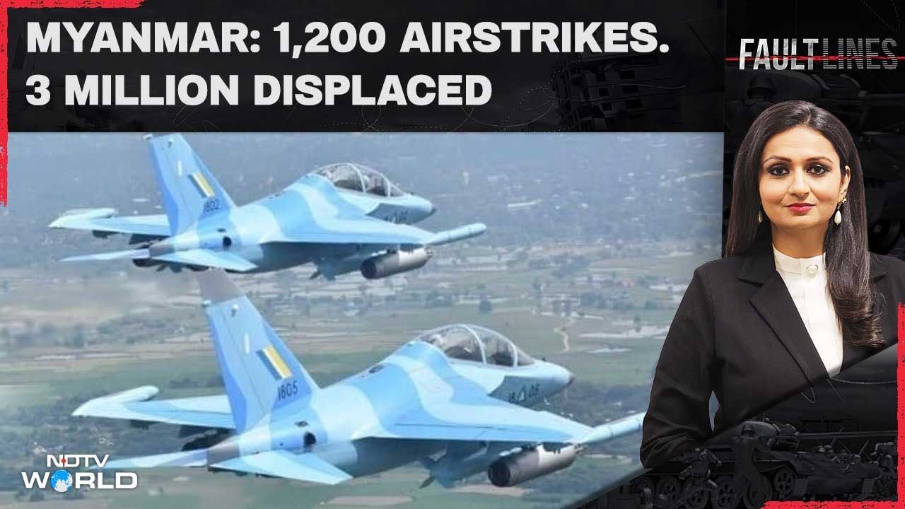 China's Silent War: How Beijing's Drones Are Redrawing Myanmar's Battlefield