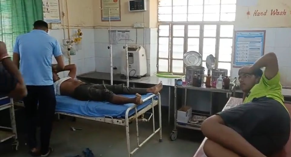 घायलों की स्थिति अब सामान्य है घायलों की स्थिति अब सामान्य है