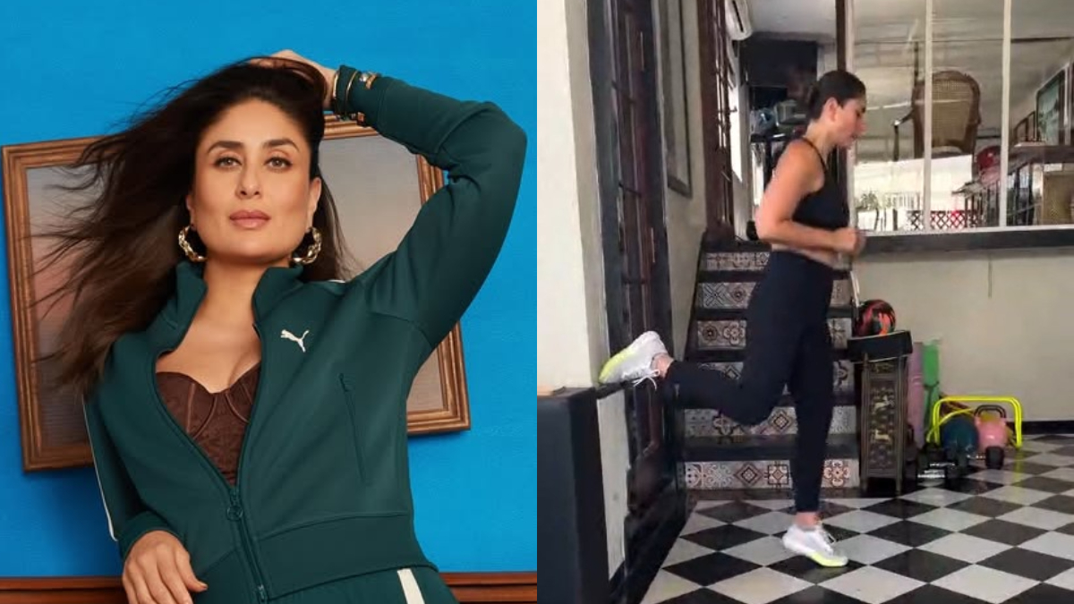 Kareena Kapoor Khan's Latest Workout Move Is All The Weekend Inspiration You Need To Hit The Gym