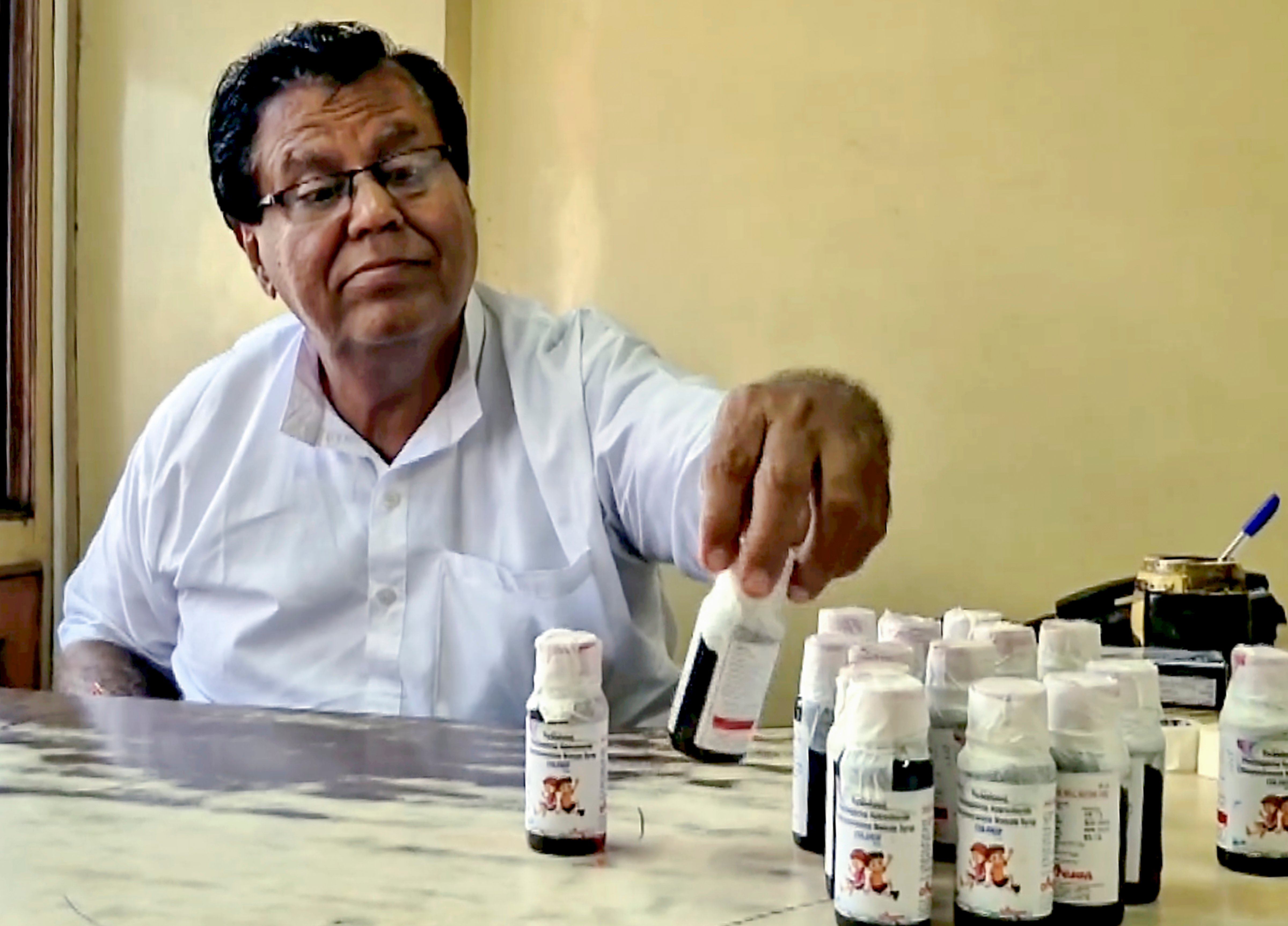 Maharashtra FDA Flags Coldrif Syrup Batch Linked To Child Deaths