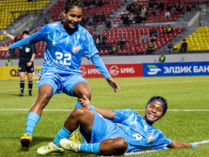 India Come From Behind To Seal Maiden AFC U-17 Women's Asian Cup Qualification