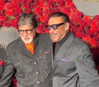 Jackie Shroff's Birthday Wish For Amitabh Bachchan Came Gift-Wrapped Like This