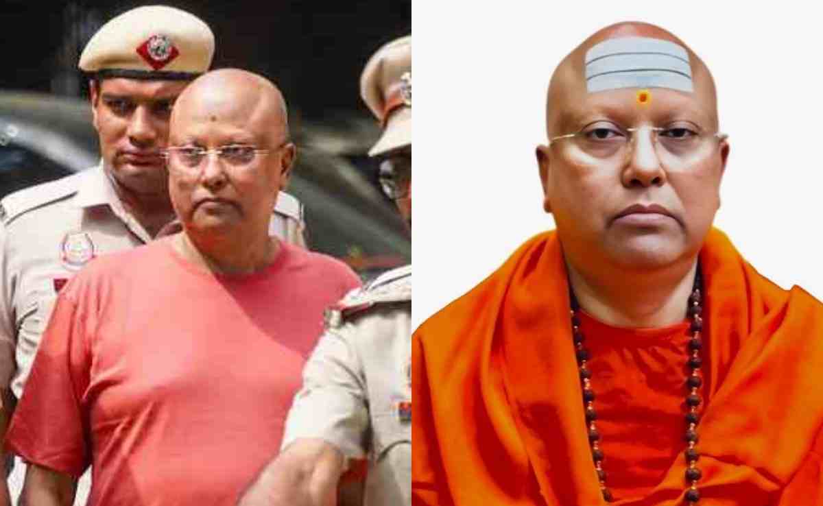कभी सफेदपोश तो कभी लाल चोला.. बहुरूपिया बाबा चैतन्यानंद की एक और क्राइम कुंडली