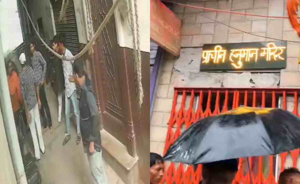 वाराणसी में हनुमान चालीसा लाउडस्पीकर से बजाने पर पुजारी को धमकाया, 2 आरोपी गिरफ्तार