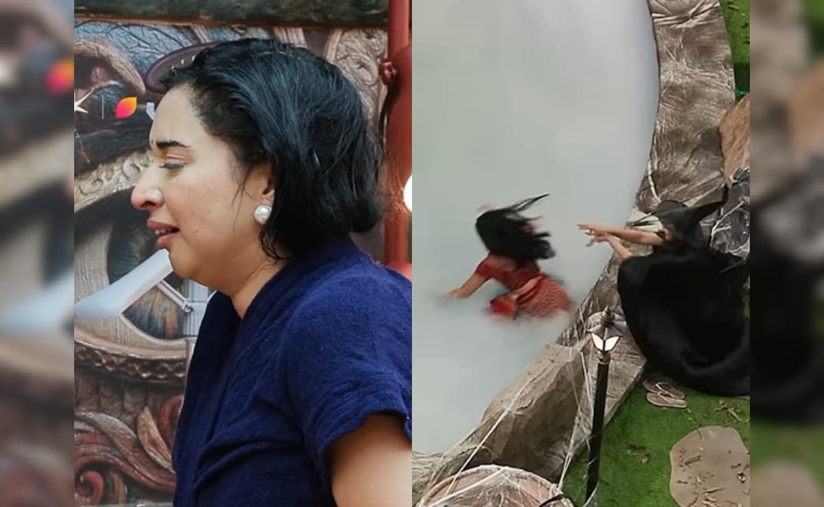 'बिग बॉस 19' में वाइल्डकार्ड मालती चाहर का जलवा, तान्या मित्तल को पूल में दिया धक्का, फिर कही ये बात