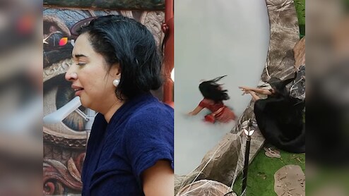 'बिग बॉस 19' में वाइल्डकार्ड मालती चाहर का जलवा, तान्या मित्तल को पूल में दिया धक्का, फिर कही ये बात