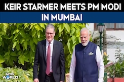 Keir Starmer Meets PM Modi In Mumbai In Boost To India-UK Partnership Keir Starmer Meets PM Modi In Mumbai In Boost To India-UK Partnership