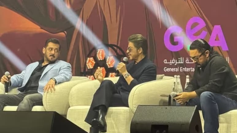 Shah Rukh, Salman And Aamir Khan To Collaborate On A Project? Details Inside Shah Rukh, Salman And Aamir Khan To Collaborate On A Project? Details Inside