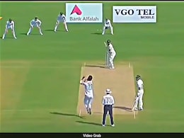 Watch: Pakistan Batter Survives Even After Ball Hits Stumps In Bizarre Incident In 2nd Test Watch: Pakistan Batter Survives Even After Ball Hits Stumps In Bizarre Incident In 2nd Test