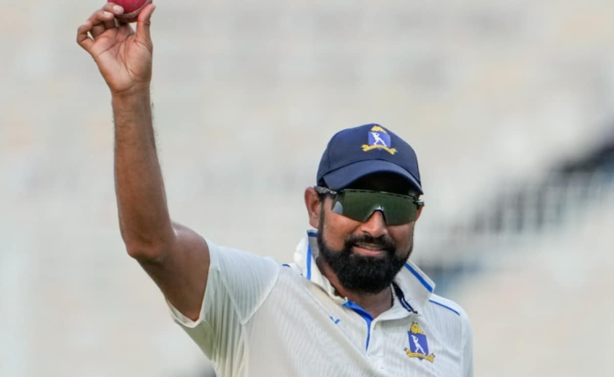Ranji Trophy: Shahbaz Ahmed Ton, Mohammed Shami Double Blow Put Bengal On Course For Fourth Straight Win