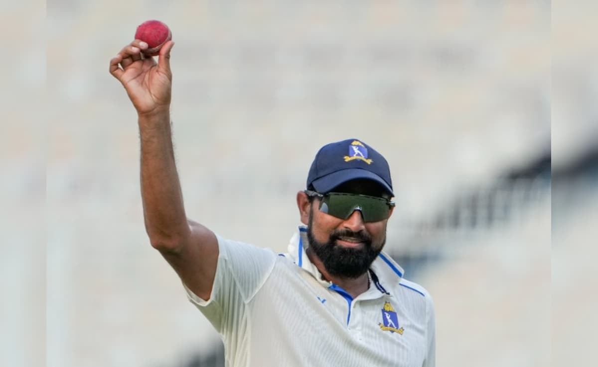 Mohammed Shami Scalps Superb Fifer, Powers Bengal To 141-Run Victory Over Gujarat In Ranji Trophy