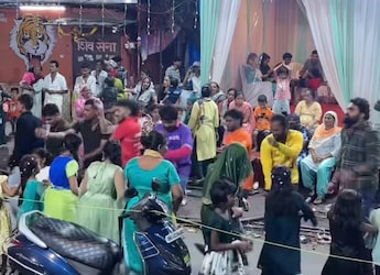 Viral Video Shows Swiggy, Zomato, Zepto, Blinkit Agents Doing Garba Together