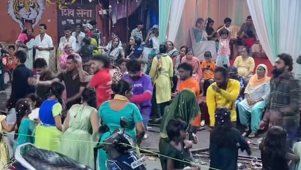 Viral Video Shows Swiggy, Zomato, Zepto, Blinkit Agents Doing Garba Together, Internet Reacts