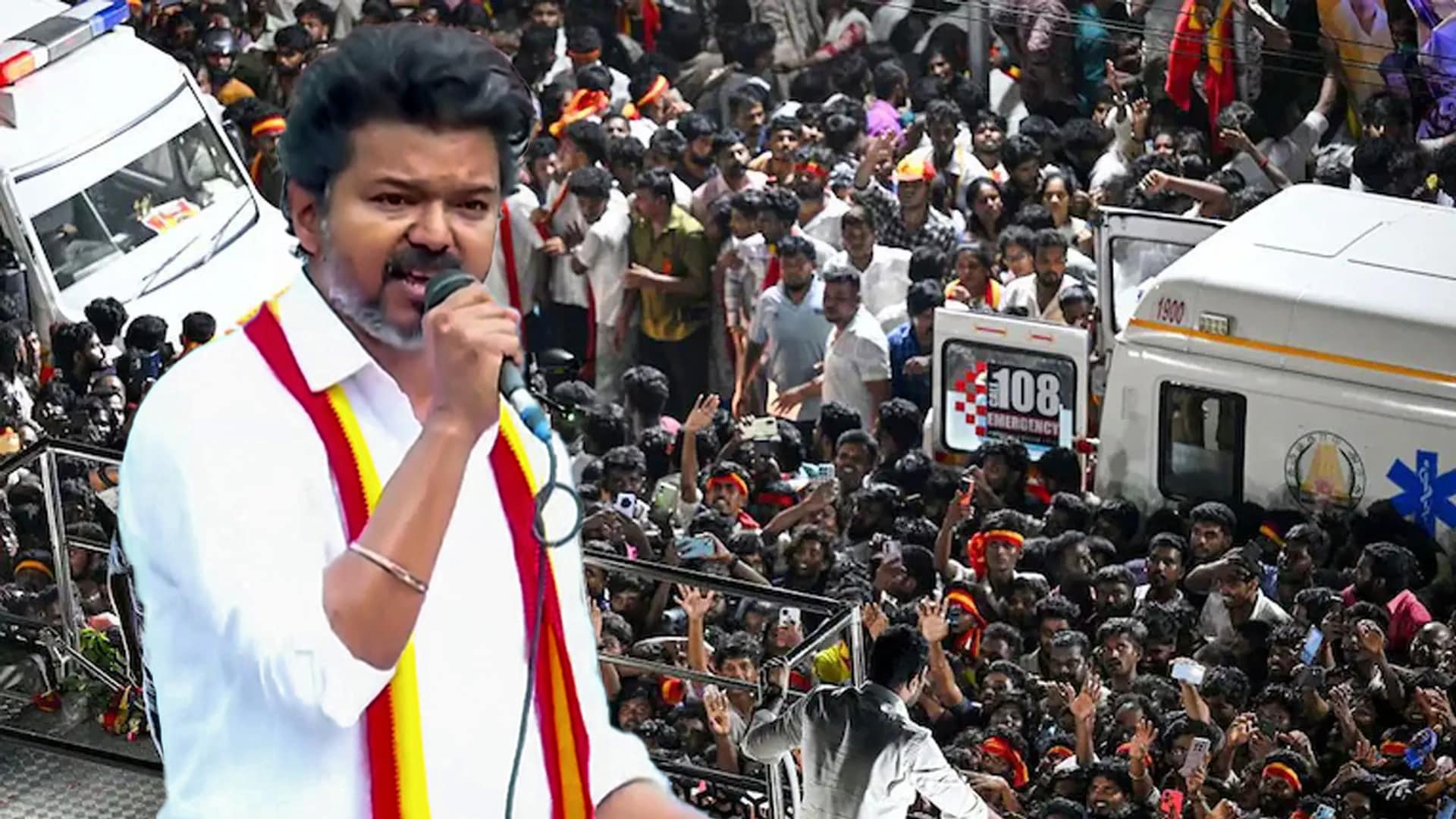 Video: Stampede Politics In Tamil Nadu, More Political Optics, Less Concern?