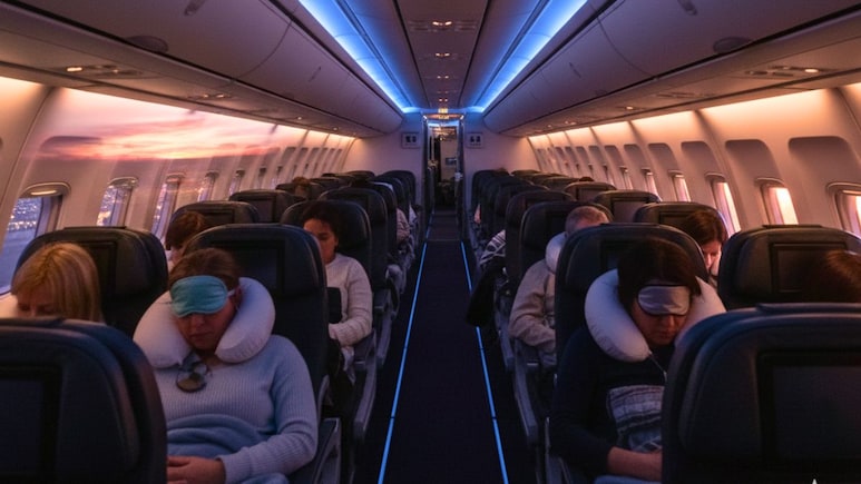 Travelling By Red-Eye Flights Just Got A Whole Lot Easier With These 6 Key Tips