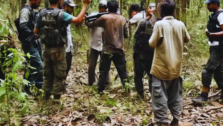 Naxalism : भूपतीच्या आत्मसमर्पणानंतर माओवादी चळवळीचं पुढे काय? हिडमा आणि देवूजीबाबत मोठी अपडेट समोर Naxalism : भूपतीच्या आत्मसमर्पणानंतर माओवादी चळवळीचं पुढे काय? हिडमा आणि देवूजीबाबत मोठी अपडेट समोर