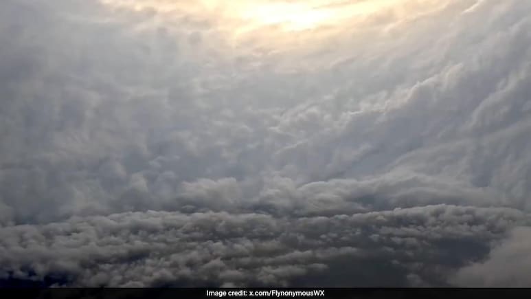 Watch: US Air Force Flies Into Eye Of Hurricane Melissa, Strongest Storm Of 2025 Watch: US Air Force Flies Into Eye Of Hurricane Melissa, Strongest Storm Of 2025
