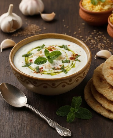 How To Make Burani Raita To Pair With Biryani