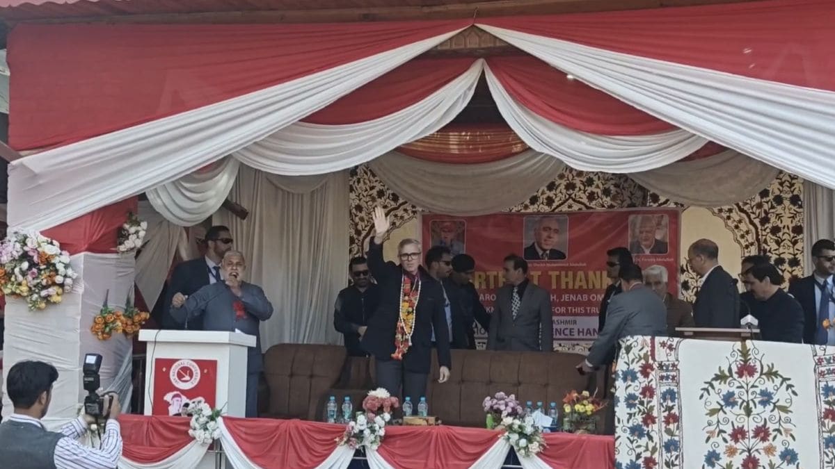 Omar Abdullah Demands Restoration of Special Status in First Major Rally Since Becoming Chief Minister