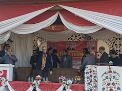 In Party's 1st Rally In A Year, Omar Abdullah Brings Up Special Status