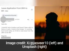 "Recently Had A Breakup": CEO Shares Employee's Honest Leave Request