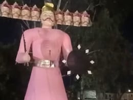 कटनी में बनाया 101 फुट ऊंचा रावण, दहन आज, कैमोर में 86 सालों से चल रही है परंपरा  कटनी में बनाया 101 फुट ऊंचा रावण, दहन आज, कैमोर में 86 सालों से चल रही है परंपरा