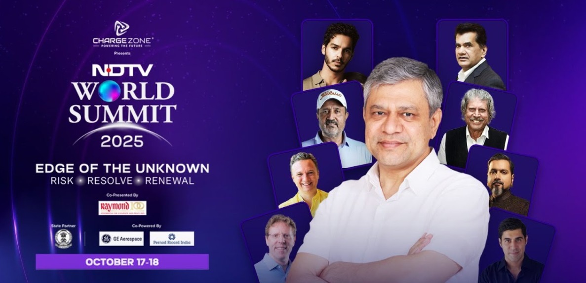 NDTV World Summit 2025 LIVE: Biggest Global Names Set To Converge On Day 2