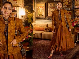 Sonam Kapoor Makes A Stylish Statement At Anshula Kapoor's Engagement Amid Pregnancy Rumours Sonam Kapoor Makes A Stylish Statement At Anshula Kapoor's Engagement Amid Pregnancy Rumours