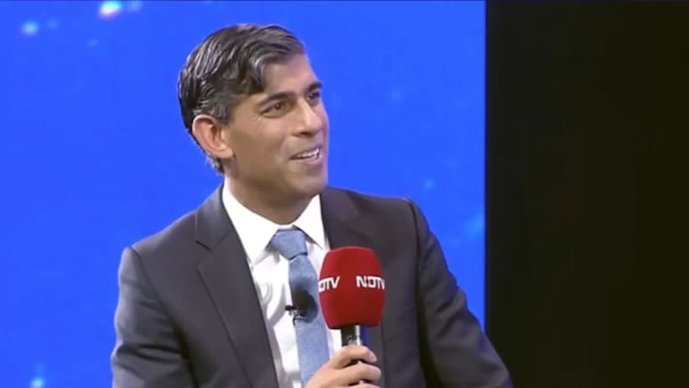 'दिवाली के लिए की शॉपिंग, जलेबी-बर्फी खरीदीं, कुल्फी खाकर पेट भरा', NDTV समिट में बोले ऋषि सुनक 'दिवाली के लिए की शॉपिंग, जलेबी-बर्फी खरीदीं, कुल्फी खाकर पेट भरा', NDTV समिट में बोले ऋषि सुनक
