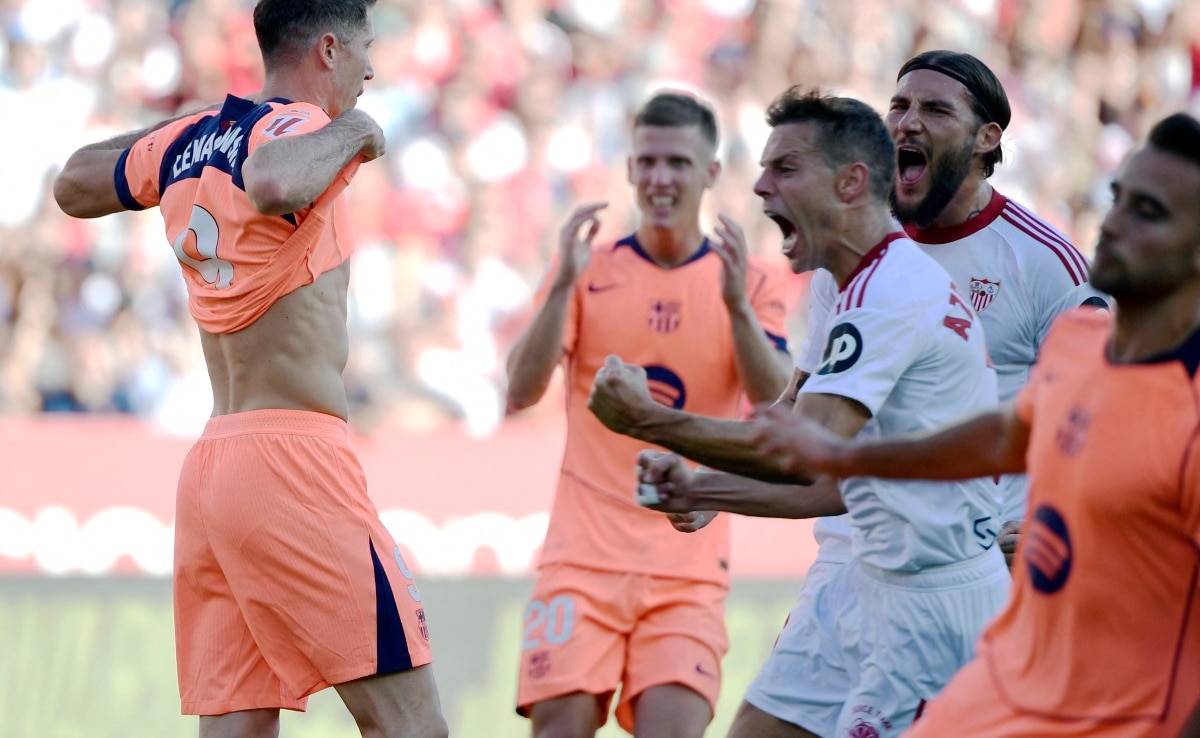 Alexis Sánchez Memukau di Sevilla, Bawa Tim Kalahkan Barcelona 4-1