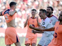 Sevilla Rout Champions Barcelona In Shock La Liga Thrashing