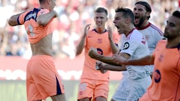 Sevilla Rout Champions Barcelona In Shock La Liga Thrashing