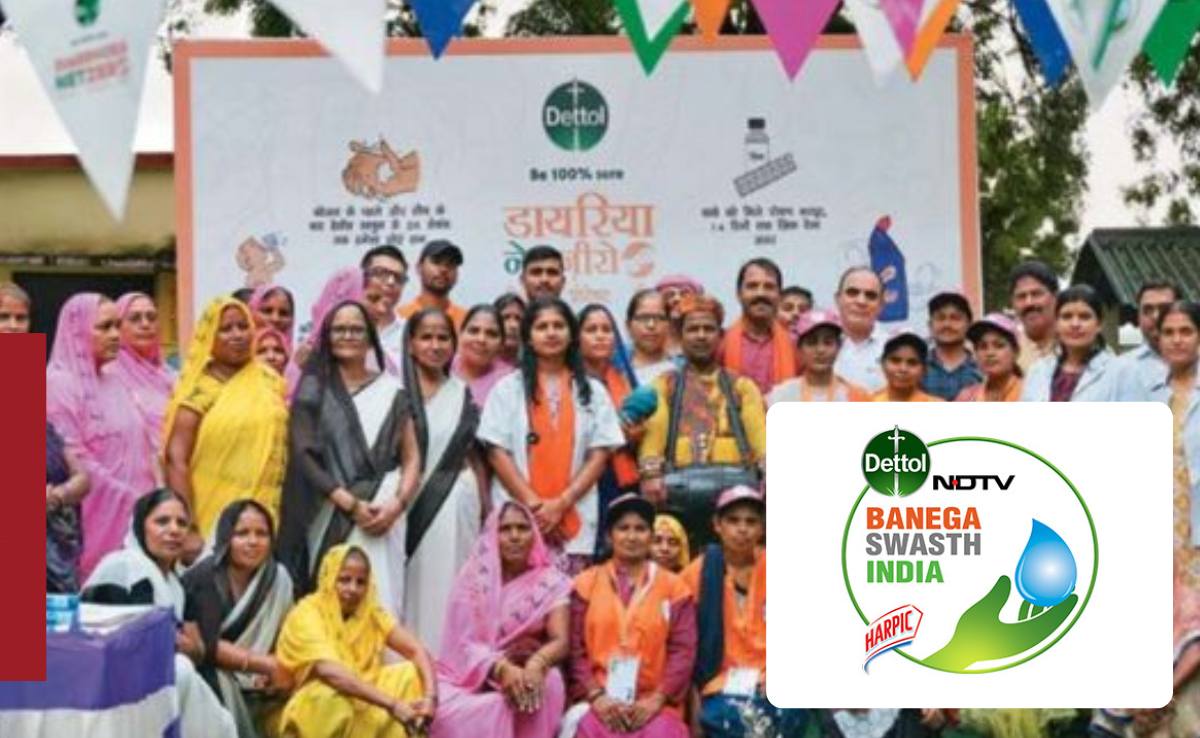 Reckitt's Diarrhoea Net Zero Future: Reaching 1.4 Million Rural Households In Fight Against The Disease