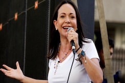 Maria Corina Machado Awarded Nobel Peace Prize 2025 Maria Corina Machado Awarded Nobel Peace Prize 2025