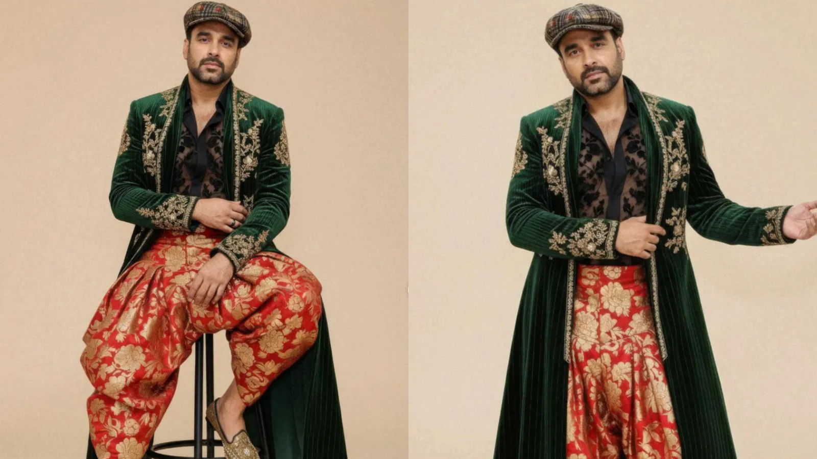 Pankaj Tripathi's Royal Makeover Leaves Fans Guessing: Is It AI Or A Bold New Look?