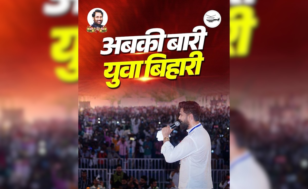 Image posted on X by @LJP4India Image posted on X by @LJP4India