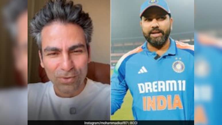 'यहां से रोहित सेलेक्टरों को खासा सिर दर्द देंगे', कैफ ने पूर्व कप्तान को लेकर कह दी बड़ी बात 'यहां से रोहित सेलेक्टरों को खासा सिर दर्द देंगे', कैफ ने पूर्व कप्तान को लेकर कह दी बड़ी बात
