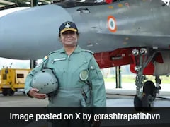President Droupadi Murmu To Fly Sortie In Rafale Fighter Jet Shortly