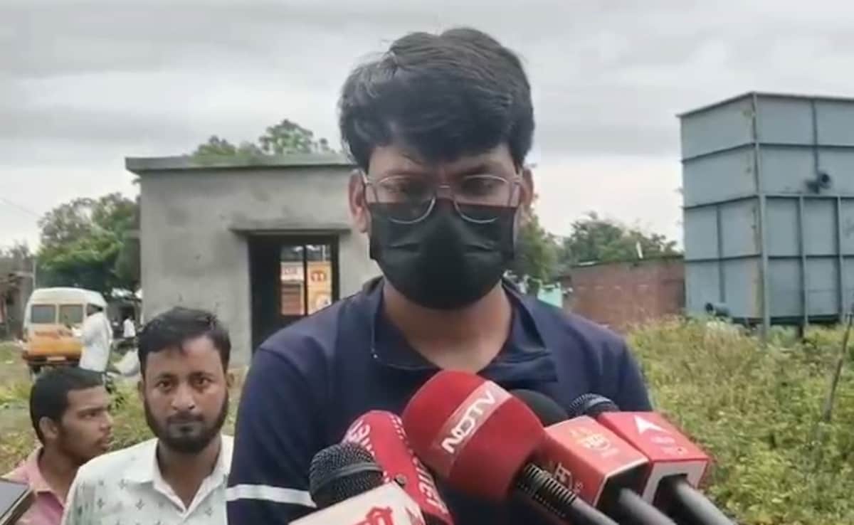 मृतक लेडी डॉक्टर का भाई मृतक लेडी डॉक्टर का भाई