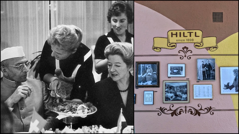 Exclusive: Inside The World's Oldest Vegetarian Restaurant In Switzerland, Where You Pay For How You Eat Exclusive: Inside The World's Oldest Vegetarian Restaurant In Switzerland, Where You Pay For How You Eat