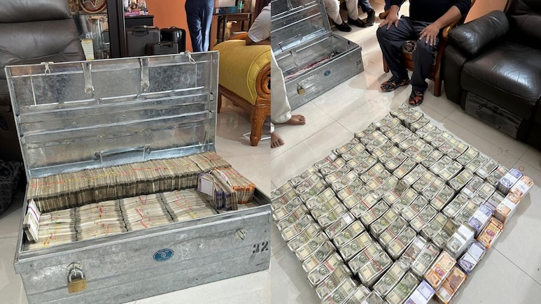 Officer Arrested While Accepting Rs 10-Lakh Bribe, Then A Recovery Worth Crores Officer Arrested While Accepting Rs 10-Lakh Bribe, Then A Recovery Worth Crores