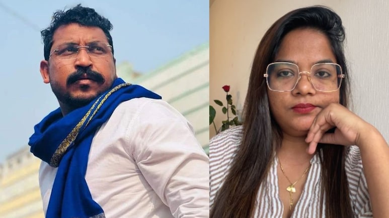 Rohini Ghavari FIR: क्या AI से बनाया 'Chandrashekhar Expose' वाला Audio? लिखा-'अब आया ऊँट पहाड़ के नीचे' Rohini Ghavari FIR: क्या AI से बनाया 'Chandrashekhar Expose' वाला Audio? लिखा-'अब आया ऊँट पहाड़ के नीचे'