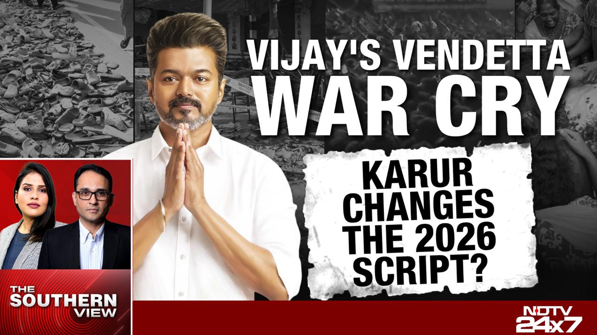 Karur Stampede | Will Karur Tragedy Define Tamil Nadu 2026 Battle?