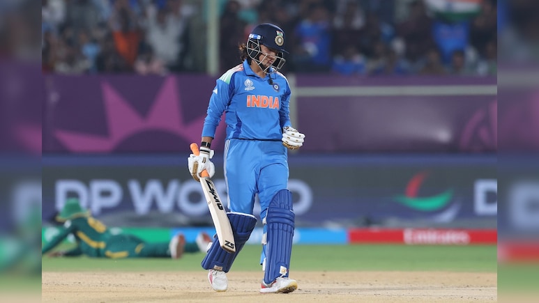 ऋचा घोष ने बना दिया वर्ल्ड रिकॉर्ड, 52 साल के महिला वर्ल्ड कप इतिहास में ये कारनामा करने वाली पहली खिलाड़ी ऋचा घोष ने बना दिया वर्ल्ड रिकॉर्ड, 52 साल के महिला वर्ल्ड कप इतिहास में ये कारनामा करने वाली पहली खिलाड़ी