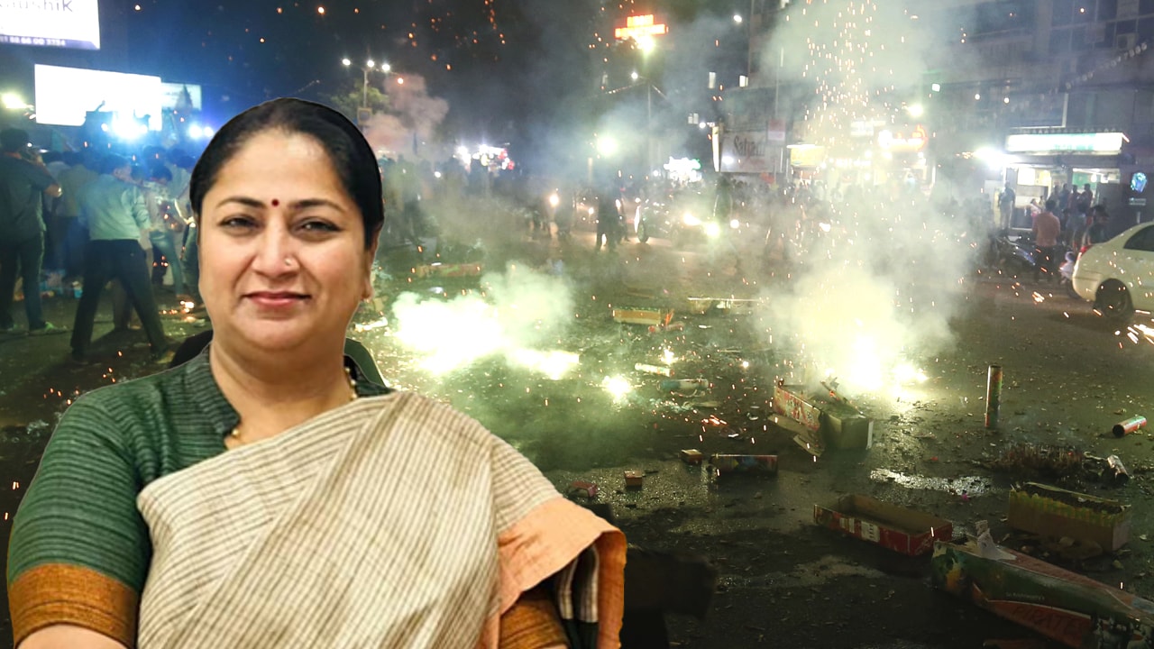 Diwali Not Complete Without Crackers: Delhi CM's Remark Triggers Debate