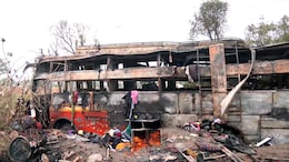 7 माह पहले परमिट खत्म, 4 महीने में 40 चालान...फिर भी 7 RTO चौकियां पार कर यूपी से राजस्थान चली आई बस जिसमें लगी आग