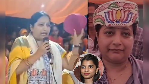 मैथिली की सभा में मिथिला पाग का अपमान... BJP विधायक ने दी सफाई, फिर भी बढ़ रहा मामला