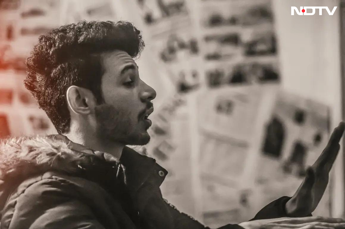 NDTV Exclusive: Beats Beneath Rubble - Gaza Rapper Turns Survival Into Song
