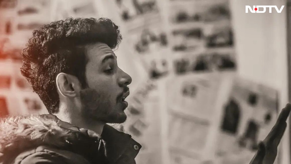NDTV Exclusive: Beats Beneath Rubble - Gaza Rapper Turns Survival Into Song